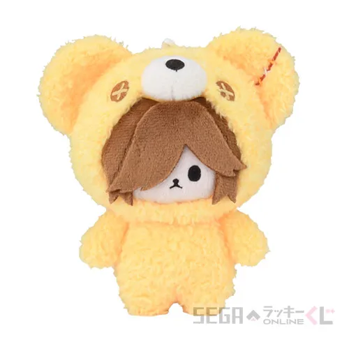 C賞-5 ぬいぐるみマスコット 青八木 一 [全長約12cm]