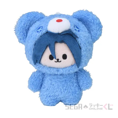 C賞-7 ぬいぐるみマスコット 真波 山岳 [全長約12cm]