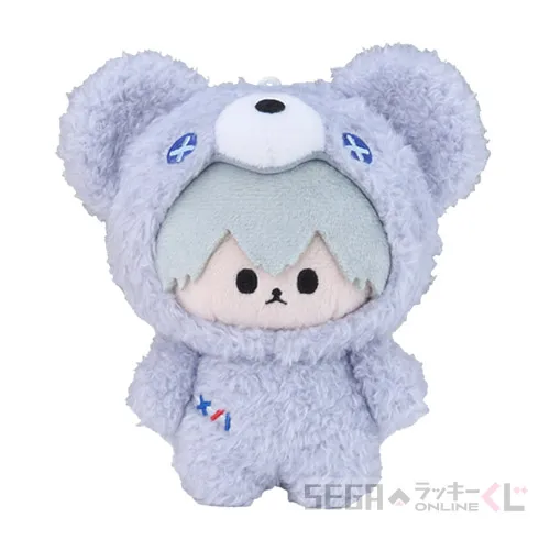 C賞-8 ぬいぐるみマスコット 黒田 雪成 [全長約12cm]