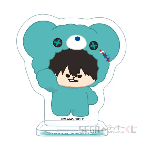 E賞-10 アクリルスタンド 荒北 靖友 [全長約4.5cm]