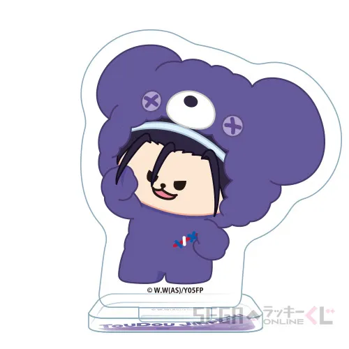 E賞-11 アクリルスタンド 東堂 尽八 [全長約4.5cm]