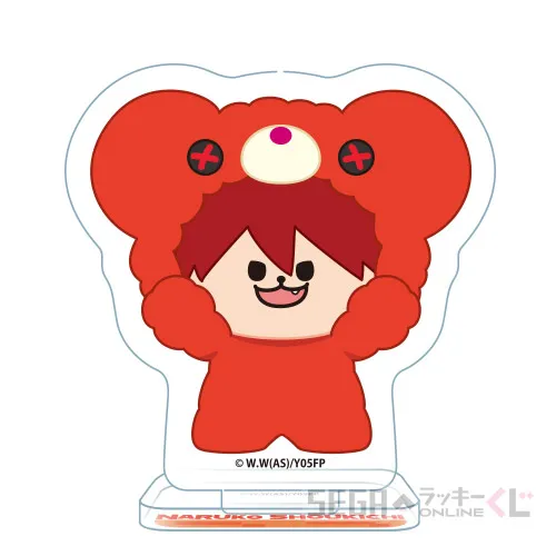 E賞-3 アクリルスタンド 鳴子 章吉 [全長約4.5cm]