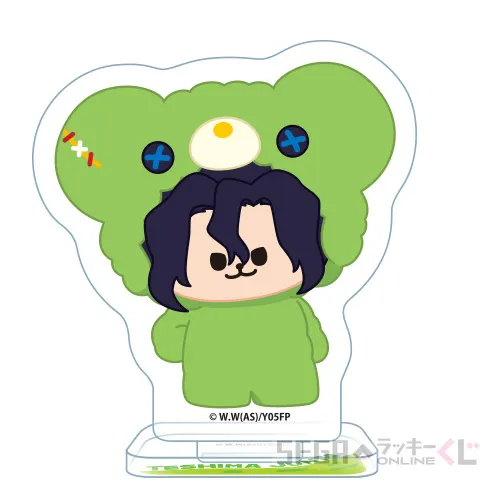 E賞-4 アクリルスタンド 手嶋 純太 [全長約4.5cm]