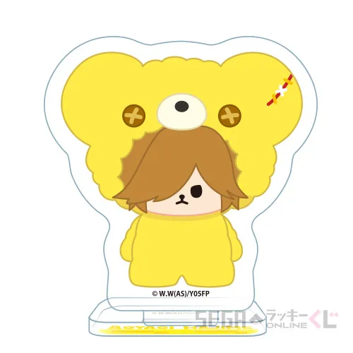 E賞-5 アクリルスタンド 青八木 一 [全長約4.5cm]