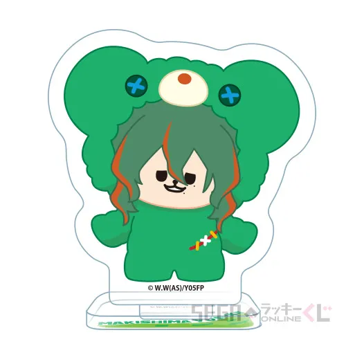 E賞-6 アクリルスタンド 巻島 裕介 [全長約4.5cm]