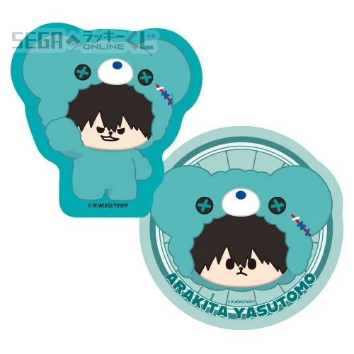 F賞-10 ステッカーセット 荒北 靖友 [全長約5.5cm]