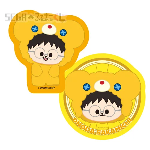 F賞-1 ステッカーセット 小野田 坂道 [全長約5.5cm]