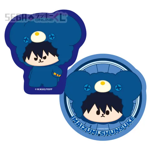 F賞-2 ステッカーセット 今泉 俊輔 [全長約5.5cm]