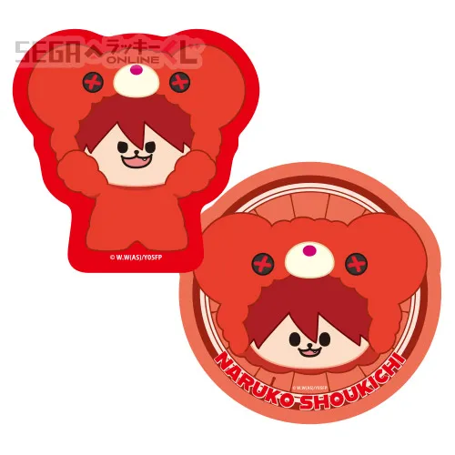 F賞-3 ステッカーセット 鳴子 章吉 [全長約5.5cm]