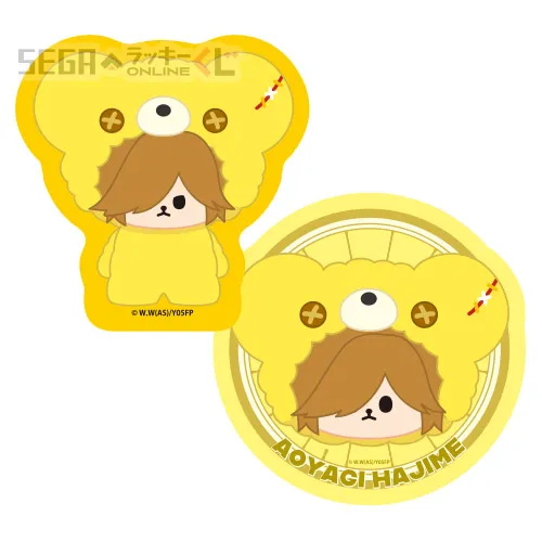 F賞-5 ステッカーセット 青八木 一 [全長約5.5cm]