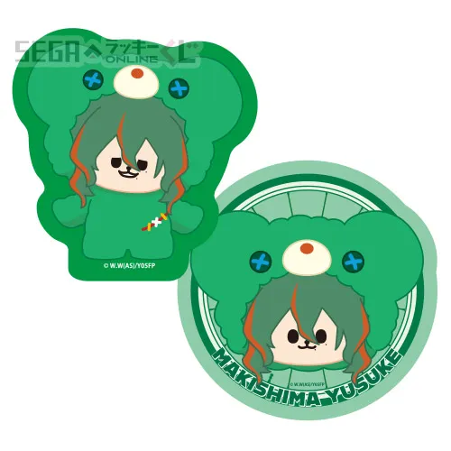 F賞-6 ステッカーセット 巻島 裕介 [全長約5.5cm]