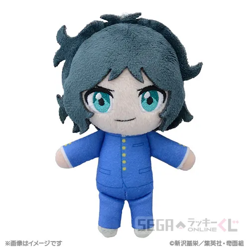 C賞-9 ぬいぐるみマスコット 雲童 塊 [全長約10~11cm]