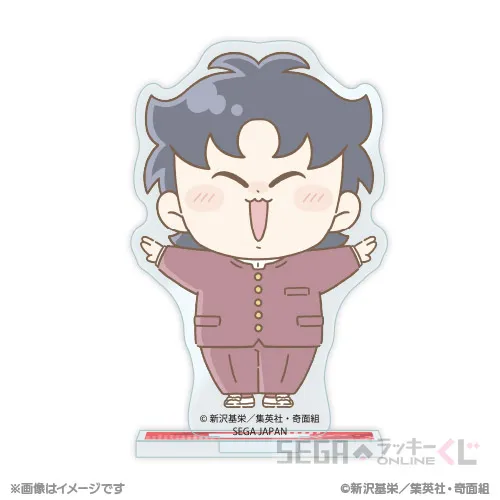 E賞-1 アクリルスタンド 一堂 零 [全長約6.5~7.5cm]