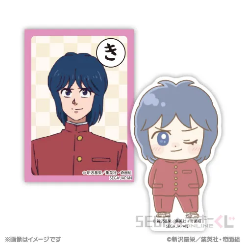 F賞-8 ステッカーセット 切出 翔 [全長約6.5~7cm]