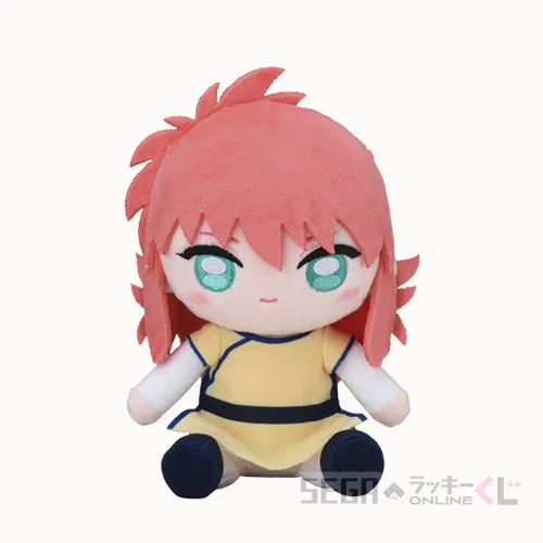 A賞-3 おすわりぬいぐるみ 蔵馬 全長約16cm