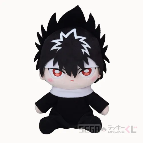 A賞-4 おすわりぬいぐるみ 飛影 全長約16cm