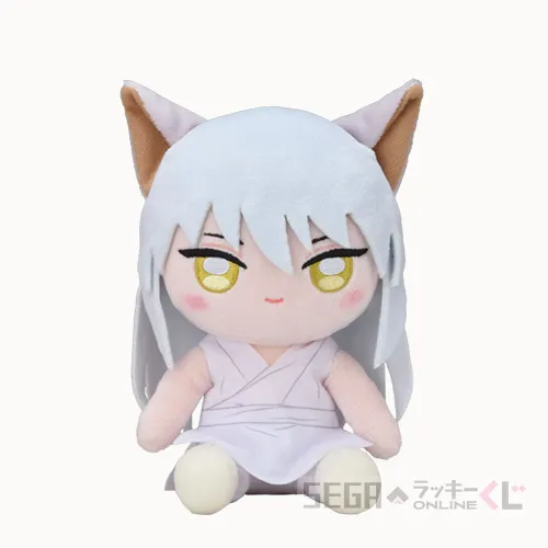 A賞-5 おすわりぬいぐるみ 妖狐蔵馬 全長約16cm