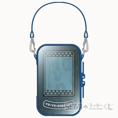 B賞-1 マルチポーチ デザインA 全長約14cm