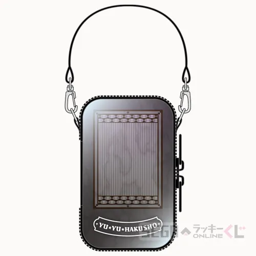 B賞-2 マルチポーチ デザインB 全長約14cm