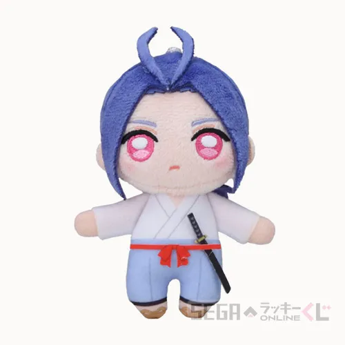 C賞-13 ぬいぐるみマスコット 死々若丸 全長約11cm