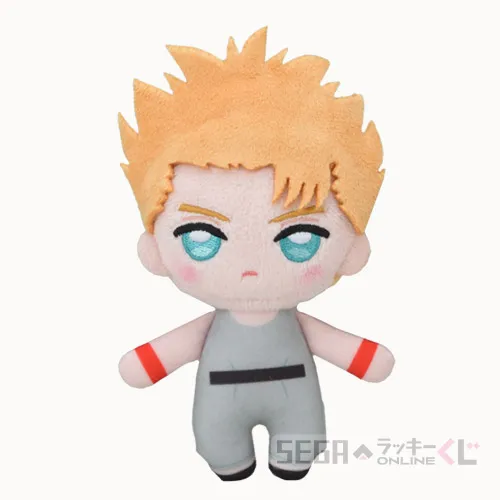 C賞-14 ぬいぐるみマスコット 美しい魔闘家鈴木 全長約11cm