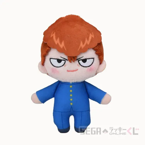 C賞-2 ぬいぐるみマスコット 桑原和真 全長約11cm