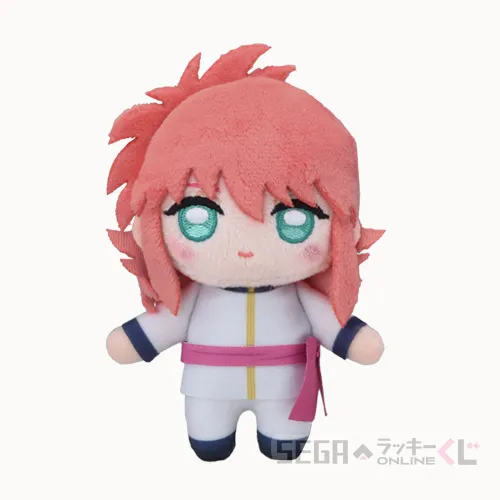 C賞-3 ぬいぐるみマスコット 蔵馬 全長約11cm