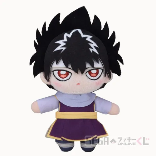 C賞-4 ぬいぐるみマスコット 飛影 全長約11cm