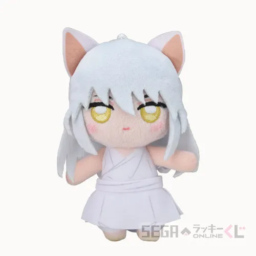 C賞-5 ぬいぐるみマスコット 妖狐蔵馬 全長約11cm