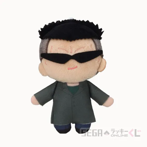 C賞-8 ぬいぐるみマスコット 戸愚呂弟 全長約11cm