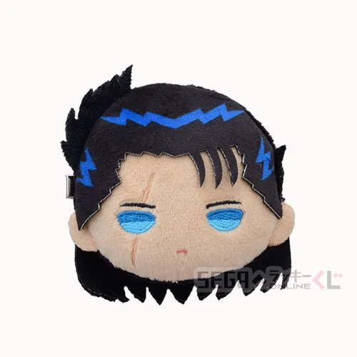 D賞-10 ぬいぐるみクリップ 左京 全長約7cm