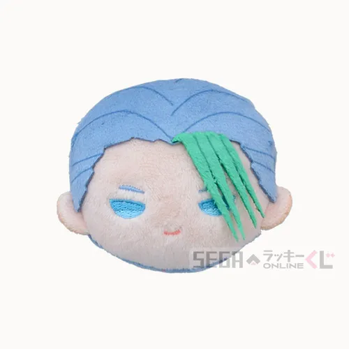 D賞-11 ぬいぐるみクリップ 凍矢 全長約7cm