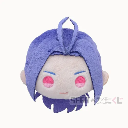 D賞-13 ぬいぐるみクリップ 死々若丸 全長約7cm