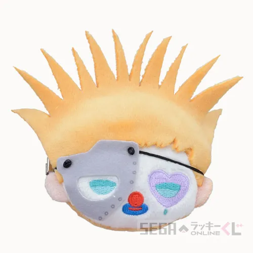 D賞-14 ぬいぐるみクリップ 美しい魔闘家鈴木 全長約7cm