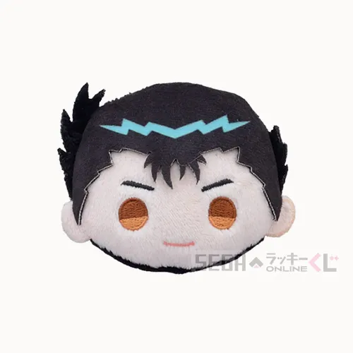 D賞-1 ぬいぐるみクリップ 浦飯幽助 全長約7cm