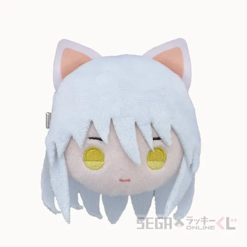 D賞-5 ぬいぐるみクリップ 妖狐蔵馬 全長約7cm