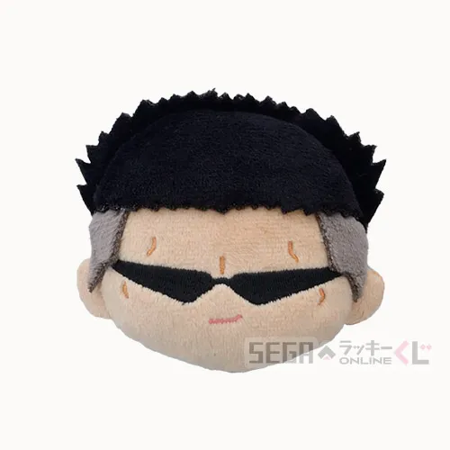 D賞-8 ぬいぐるみクリップ 戸愚呂弟 全長約7cm