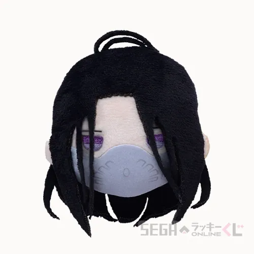 D賞-9 ぬいぐるみクリップ 鴉 全長約7cm