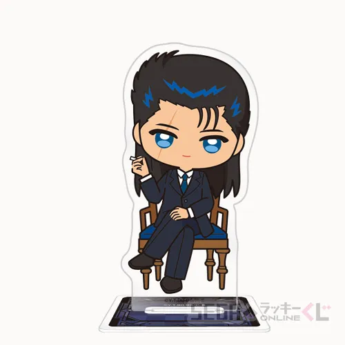 E賞-10 アクリルスタンド 左京 全長約8.5~10cm