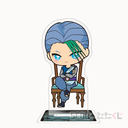 E賞-11 アクリルスタンド 凍矢 全長約8.5~10cm