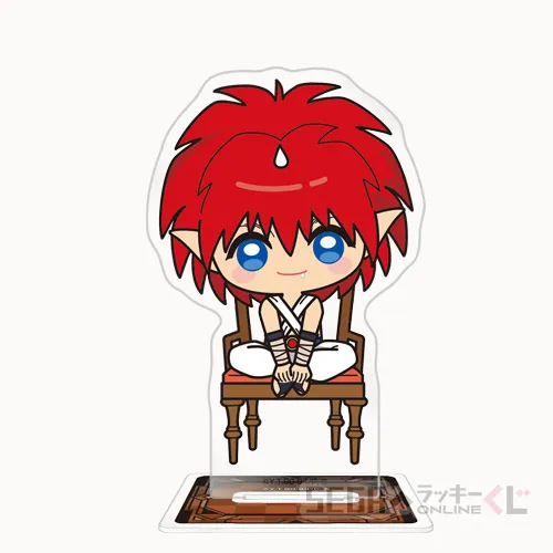 E賞-12 アクリルスタンド 陣 全長約8.5~10cm