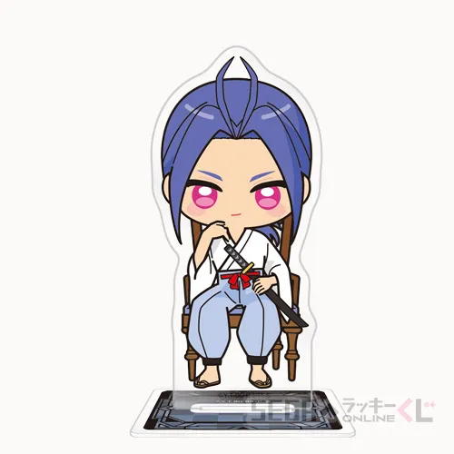 E賞-13 アクリルスタンド 死々若丸 全長約8.5~10cm