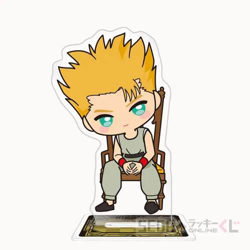 E賞-14 アクリルスタンド 美しい魔闘家鈴木 全長約8.5~10cm