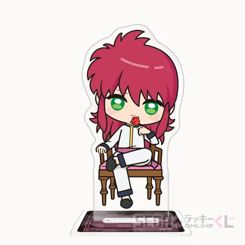 E賞-3 アクリルスタンド 蔵馬 全長約8.5~10cm