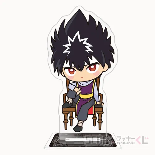 E賞-4 アクリルスタンド 飛影 全長約8.5~10cm