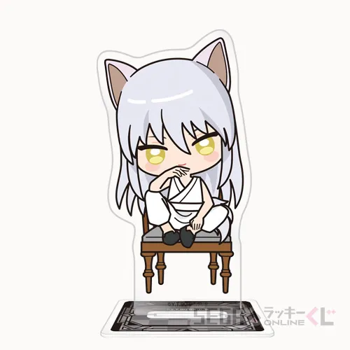 E賞-5 アクリルスタンド 妖狐蔵馬 全長約8.5~10cm