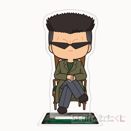 E賞-8 アクリルスタンド 戸愚呂弟 全長約8.5~10cm