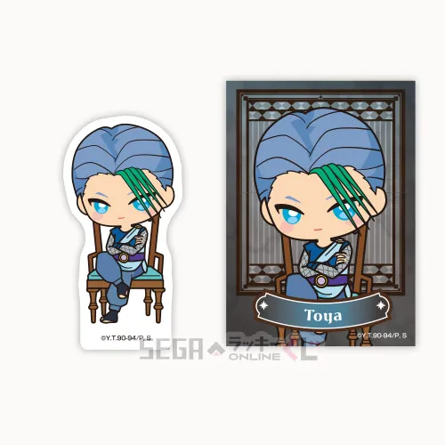 F賞-11 ステッカーセット 凍矢 全長約7cm