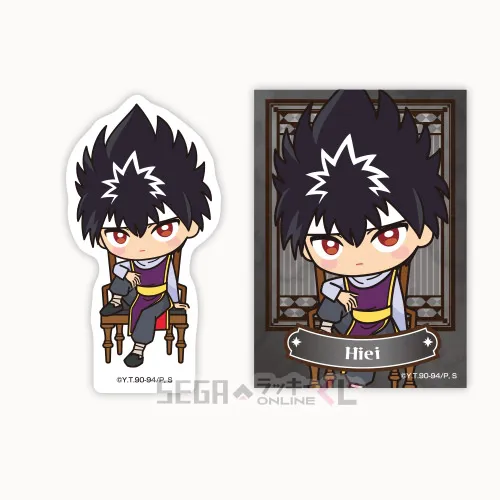 F賞-4 ステッカーセット 飛影 全長約7cm