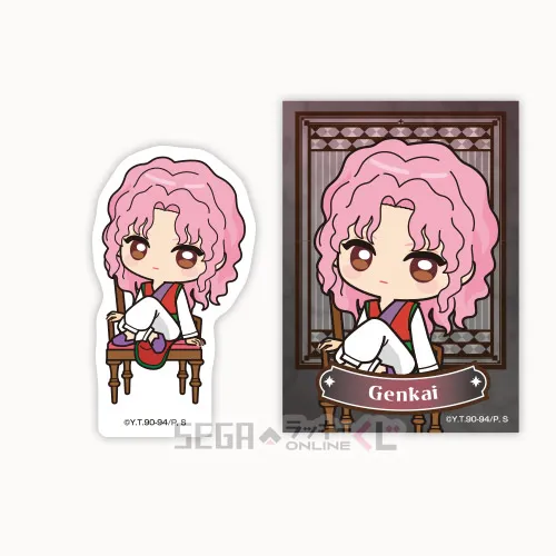 F賞-6 ステッカーセット 幻海 全長約7cm